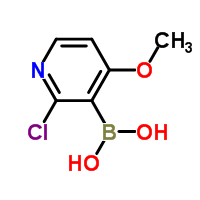 2-Chloro-4-methoxypyridine-3-boronic acid 1072946-19-0